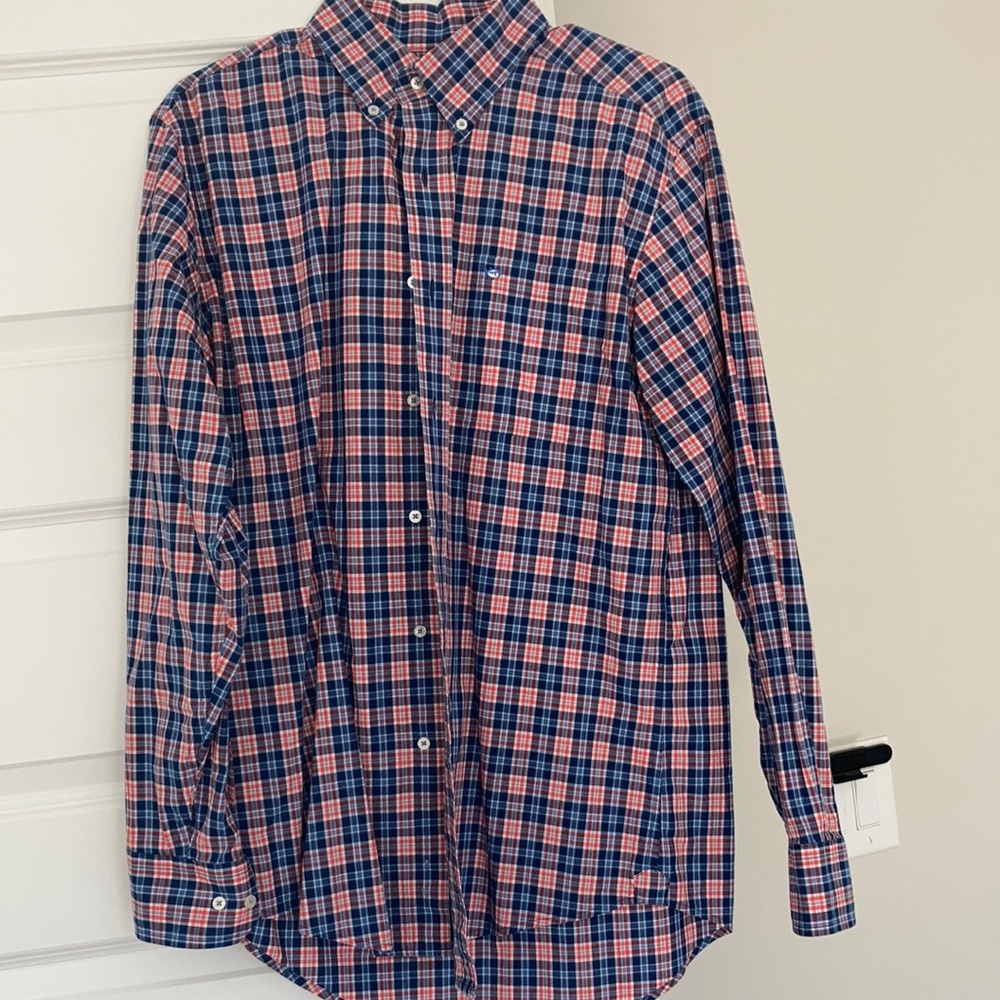 Men’s Southern tide button up